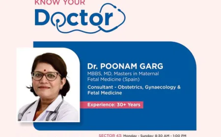 Best Fetal Medicine Specialist in Chandigarh – Expert Care by Dr. Poonam Kumar