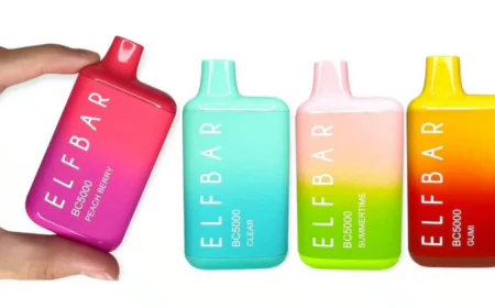 Get Best Selling Elf Bar BC5000 Flavors with Offers