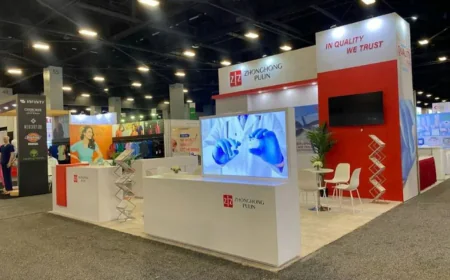 Creative Booth Builder for Unique Exhibition Experiences