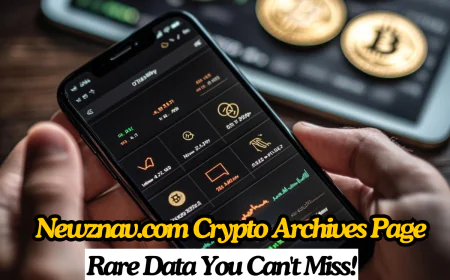 Newznav.com Crypto Archives Page: Bitcoin News Updates