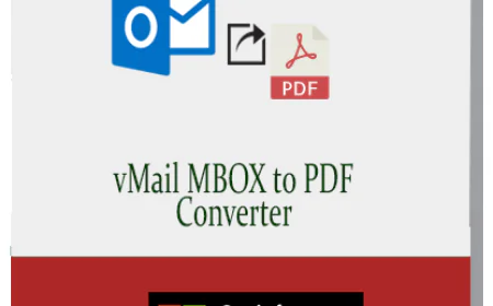 vMail MBOX to PDF Converter: A Complete Solution for Easy Email Conversion