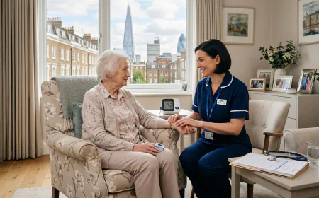 Trusted Private Nurse London for Personalized Healthcare