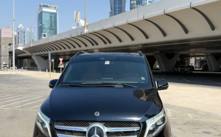 The Ultimate Guide to Hassle-Free Airport Transfer Service Dubai for Families