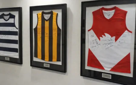 Protect Your Priceless Sports Collectibles with the Right Framing