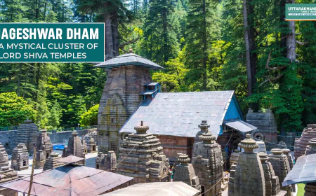 Jageshwar Dham: A Mystical Cluster of Lord Shiva Temples   