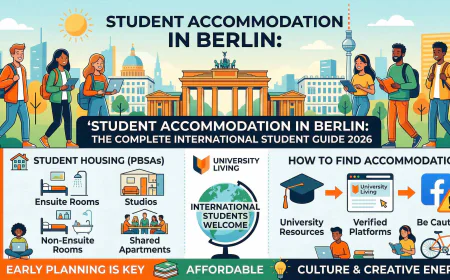 Student Accommodation in Berlin: The Complete International Student Guide 2026