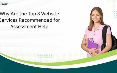 Why Are the Top 3 Website Services Recommended for Assessment Help