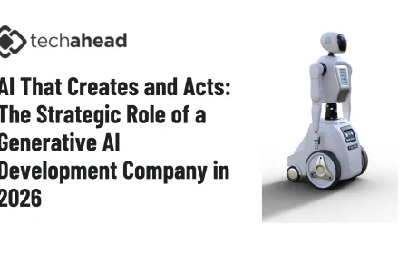 AI That Creates and Acts: The Strategic Role of a Generative AI Development Company in 2026