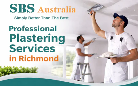 Plastering Service in Richmond – Simply Better Services Australia