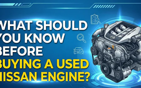 What Should You Know Before Buying a Used Nissan Engine?