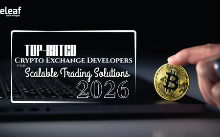 Top-Rated Crypto Exchange Developers for Scalable Trading Solutions in 2026