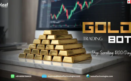 Stop Scrolling  $100/Day Gold Trading Bot is Live
