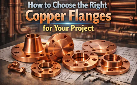 How to Choose the Right Copper Flanges for Your Project