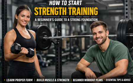 How to Start Strength Training A Beginner’s Guide to a Strong Foundation | Elevate