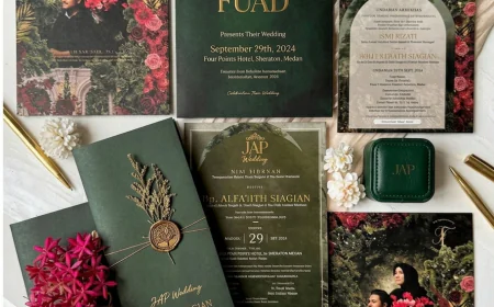 Modern Wedding Card Trends: Stunning Designs and the Cultural Significance