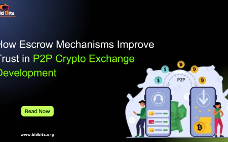 How Escrow Mechanisms Improve Trust in P2P Crypto Exchange Development