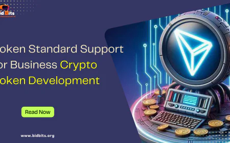 Token Standard Support for Business Crypto Token Development