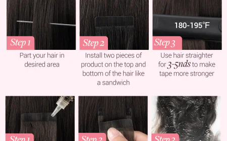 Beginner’s Guide to Tape In Hair Extensions: Pros, Cons & Maintenance