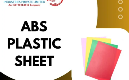 ABS Plastic Sheets: Strong and Multi-Purpose Plastic Sheet