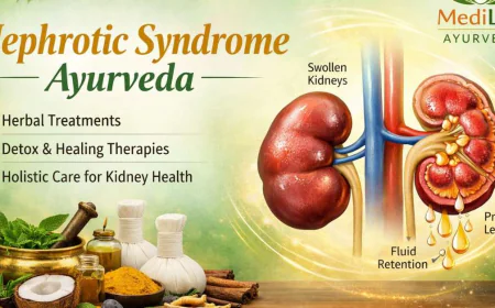 Nephrotic Syndrome Treatment​ In USA| MediLux Ayurveda
