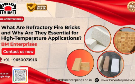 What Are Refractory Fire Bricks and Why Are They Essential for High-Temperature Applications?