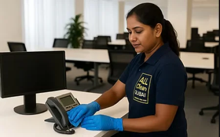 Monthly Office Cleaning Services Dubai for Consistent Workplace Care