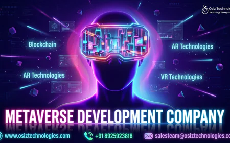 How Virtual Reality Is Transforming US Businesses with Metaverse Development  