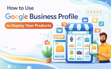 How to Use Google Business Profile to Display Your Products