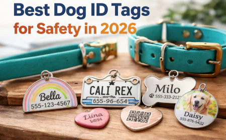 Best Dog ID Tags for Safety in 2026