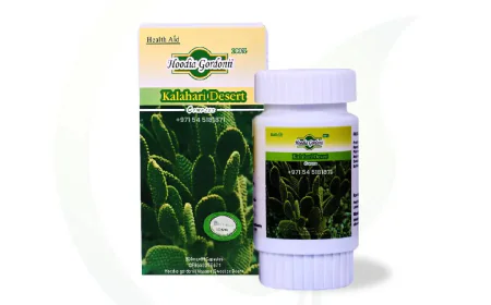 Hoodia Gordonii Capsules: Energy Boosting Appetite Control for The Working Professional.