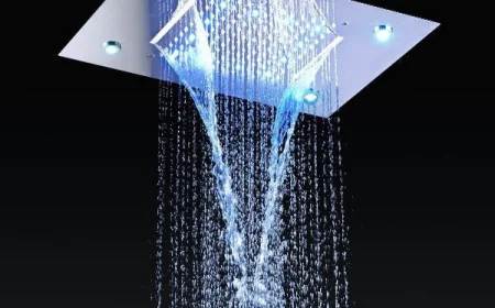 What Are the Benefits of Installing LED Massaging Shower Systems at Home?