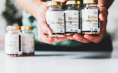 Liver Complex Kapseln – Leber stärken & Fettstoffwechsel fördern