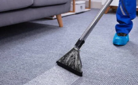 Clean Homes Begin With Expert Carpet Cleaning Services