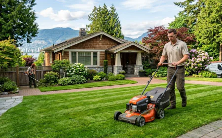 How Vancouver Homeowners Keep Their Lawns Perfectly Cut