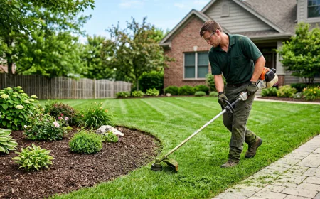 Why Professional Trimming Makes Your Lawn Stand Out