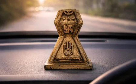 Jain Car Dashboard & Hanging Accessories and Jain Sattva: Elevating Your Drive