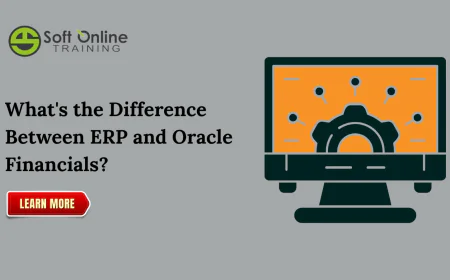 Career Opportunities After Oracle Fusion Financials Training at Soft Online Training