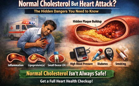 Can You Have a Heart Attack With Normal Cholesterol?