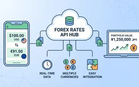 How a Foreign Exchange API Powers Modern Fintech Platforms
