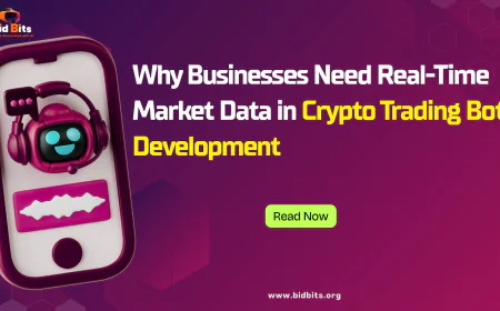 Why Businesses Need Real-Time Market Data in Crypto Trading Bot Development