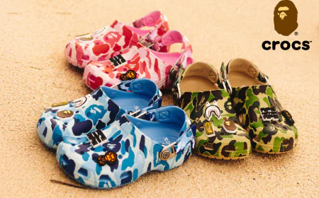How to Spot Fake BAPE x Crocs and Avoid Scams