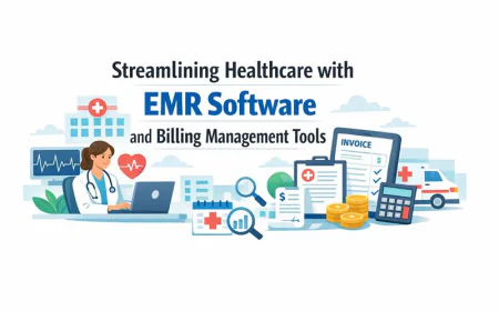 Streamlining Healthcare with EMR Software and Billing Management Tools