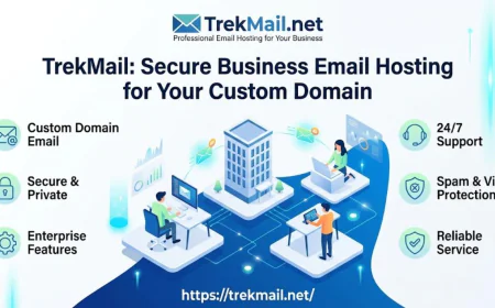 Email Hosting for Custom Domain: A Complete Guide for Businesses