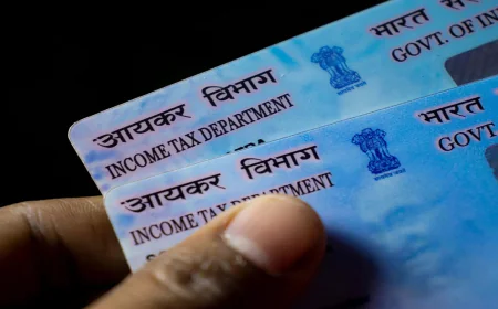 Address Update in PAN Card vs Aadhaar Card Address Change Online
