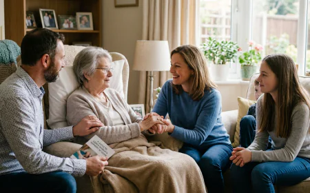 What Are The Family’s Guide to Compassionate Support at Home During Life’s Most Delicate Moments