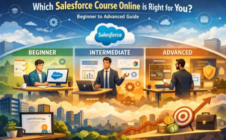 Which Salesforce Course Online is Right for You? Beginner to Advanced Guide
