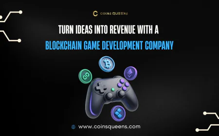 Turn Ideas into Revenue with a Blockchain Game Development Company