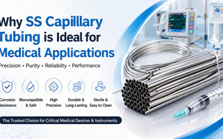 Why SS Capillary Tubing is Ideal for Medical Applications