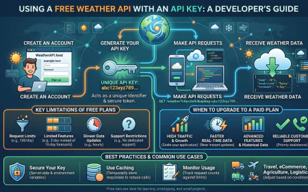 Can You Use a Free Weather API with an API Key?