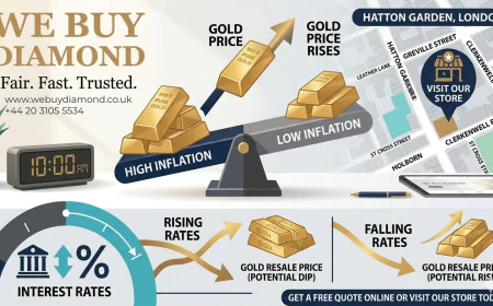 How Inflation and Interest Rates Impact Gold Resale Prices